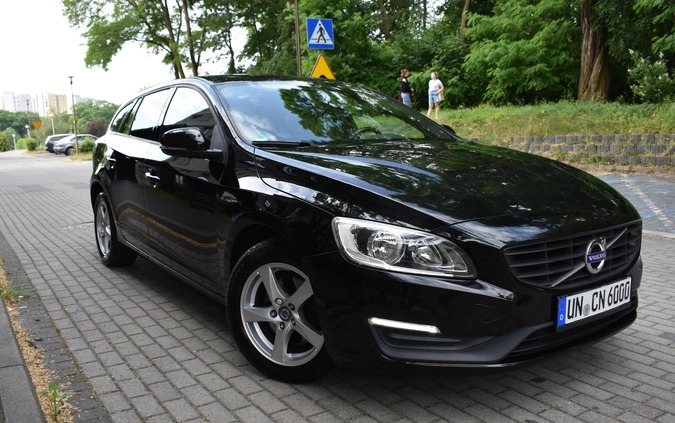 Volvo V60 cena 55900 przebieg: 149200, rok produkcji 2015 z Szprotawa małe 781